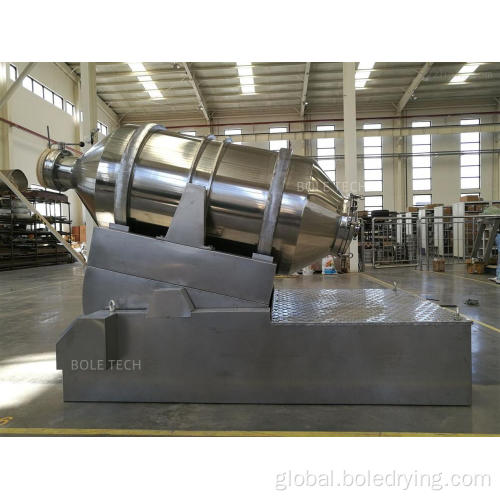 2D Mixer 2D Two Dimensional Motion Mixer for Powder Mixing Factory